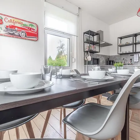 Worker's F7 - Haus Mit 4 Schlafzimmern Fuer 8 Personen ヴェーゼル