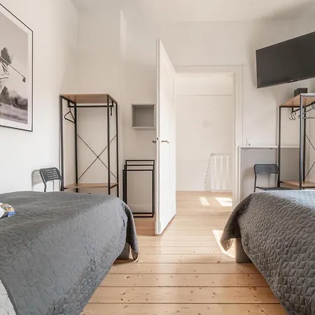 別荘 Worker's F7 - Haus Mit 4 Schlafzimmern Fuer 8 Personen *