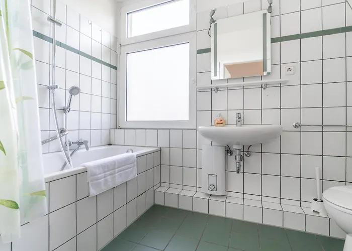 Worker's F7 - Haus Mit 4 Schlafzimmern Fuer 8 Personen Hébergement de vacances Wesel (North Rhine-Westphalia)