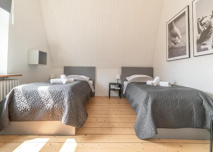 Worker's F7 - Haus Mit 4 Schlafzimmern Fuer 8 Personen *