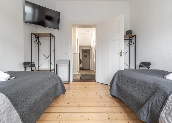 Worker's F7 - Haus Mit 4 Schlafzimmern Fuer 8 Personen * Wesel (North Rhine-Westphalia)