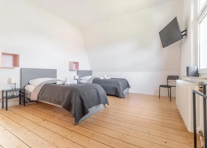 Hébergement de vacances Worker's F7 - Haus Mit 4 Schlafzimmern Fuer 8 Personen Wesel (North Rhine-Westphalia)