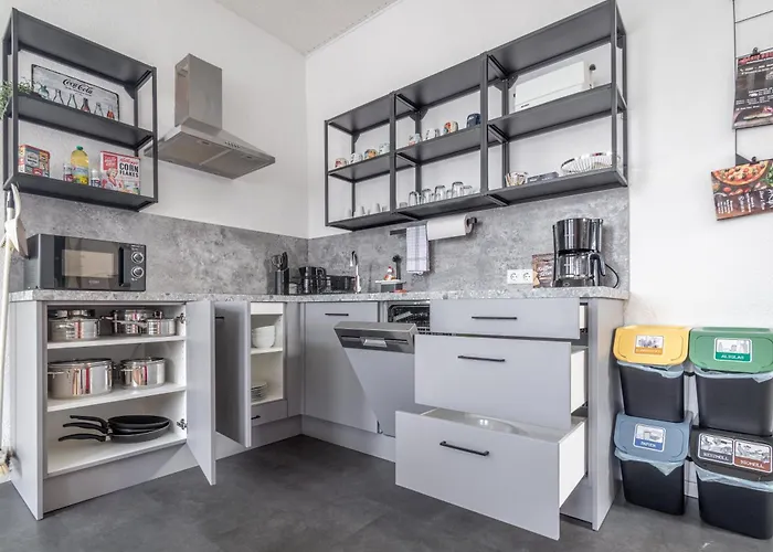 Hébergement de vacances Worker's F7 - Haus Mit 4 Schlafzimmern Fuer 8 Personen